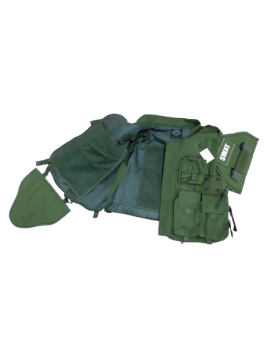 ROYAL GILET TACTIQUE SWAT VERT