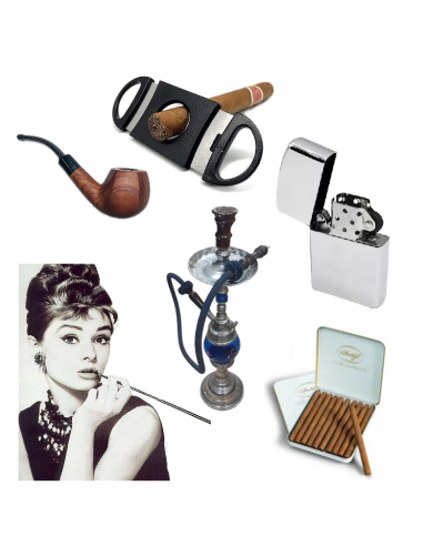 LOCATION/ARTICLES POUR FUMEURS (DIVERS)