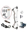 PACK ARCO COMPOUND ELITE ARCHERY ENLIST RH 70 lbs 28"