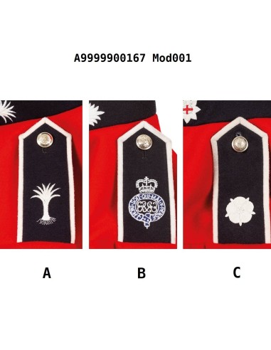 AL/ TRAJE GUARDA INGLÊS