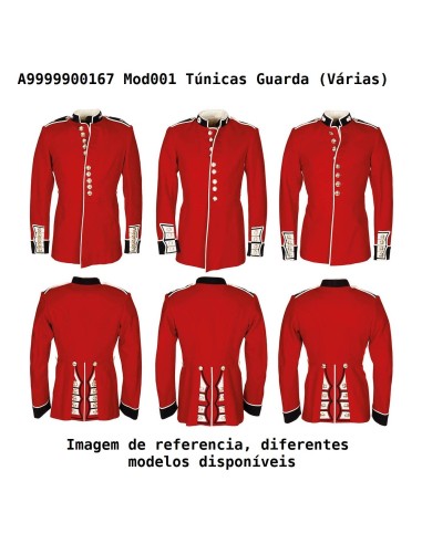 AL/ TRAJE GUARDA INGLÊS