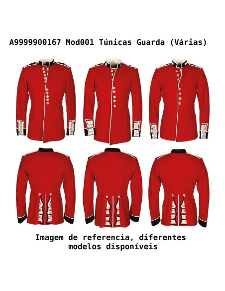 AL/ TRAJE GUARDA INGLÊS
