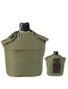 CAMP CANTIMPLORA  DE ALUMINIO CON LONCHERA 0,9L (UN)
