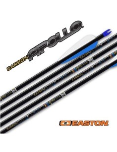 EASTON FLECHA APOLLO SPINE 740 (3 UN) PUNTA INCLUIDA