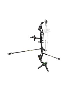 SANLIDA ARCO COMPOUND COMPETIÇÃO HERO X10 II ADVANCED PACK , RH, 60 Lbs, 40"