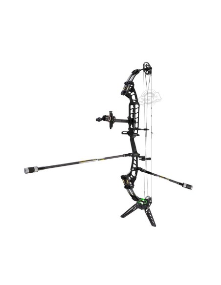 SANLIDA BOW HERO X10 II ADVANCED COMPOUND PACK RH, 60 Lbs, 40"