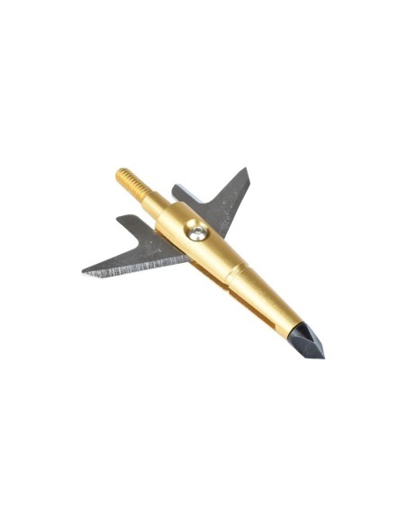 ECO POINTES CHASSE MECHANIQUES 2 LAMES 100 GR (6 UN)