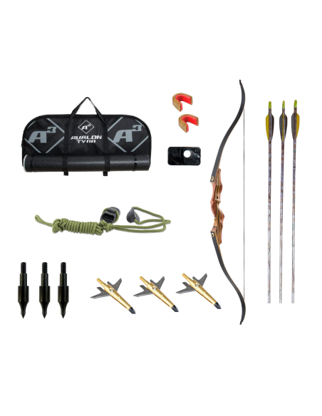 ABC ARCO RECURVADO DE CAZA DELUXE PACK