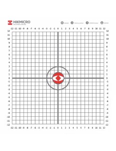 Cibles Thermiques HIKMICRO pour Réglage de Lunettes (10 un)