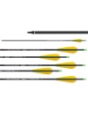 SKYLON FLECHA CARBONO FRONTIER 6.2 COM PLUMAS (6 UN)