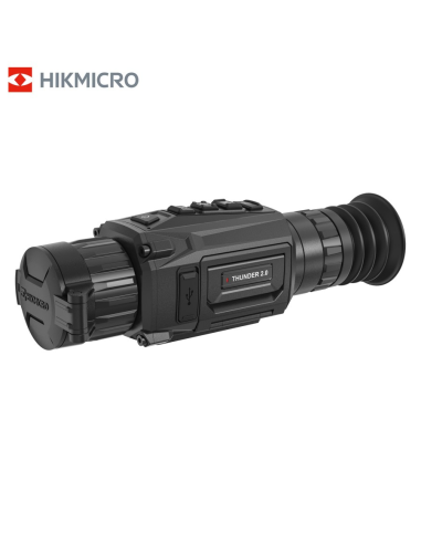 HIKMICRO Thunder TE25 2.0: 25mm Thermal Scope with Wi-Fi