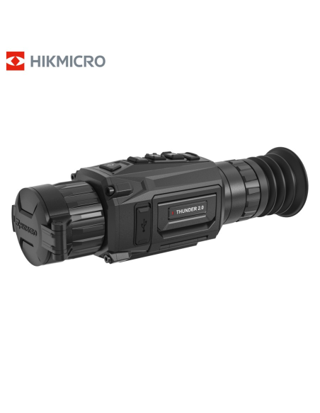 HIKMICRO Thunder TE25 2.0: 25mm Thermal Scope with Wi-Fi