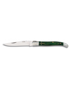 ALB POCKET KNIFE LAGUIOLE GREEN MIKARTA 10654