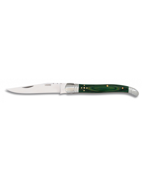 ALB CANIVETE LAGUIOLE MICARTA VERDE 10654