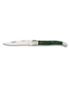 ALB POCKET KNIFE LAGUIOLE GREEN MIKARTA 10654