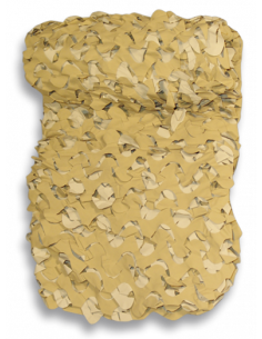 CAMO SYSTEMS FILET CAMOUFLAGE  DESERT ULTRA LEGER 1,4 x 3m