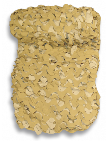 CAMO SYSTEMS FILET CAMOUFLAGE  DESERT ULTRA LEGER 1,4 x 3m