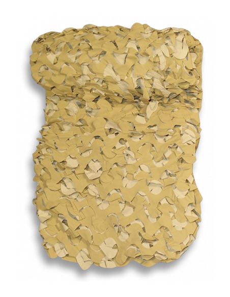 CAMO SYSTEMS FILET CAMOUFLAGE  DESERT ULTRA LEGER 1,4 x 3m