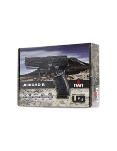 UMAREX PISTOLET AIRE CO2 IWI JERICHO B , CAL 4,5