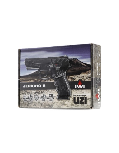 UMAREX PISTOLA CO2 IWI JERICHO B , CAL 4,5