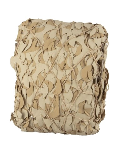 CAMO SYSTEMS CAMOUFLAGE NET MILITARY DESERT 3 x 2.4 m