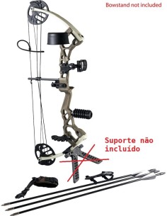 SANLIDA COMPOUND BOW PACK DRAGON X6, RH 15-30 Lbs 19-28 Inc