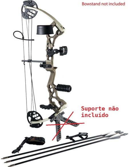 SANLIDA ARCO COMPOUND PACK DRAGON X6, RH 15-30 Lbs 19-28 Pol