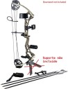 SANLIDA SET ARCO POLEAS DRAGON X6, RH 15-30 Lbs 19-28 Pol
