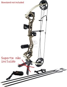 SANLIDA ARCO COMPOUND PACK DRAGON X6, RH 15-30 Lbs 19-28 Pol 2