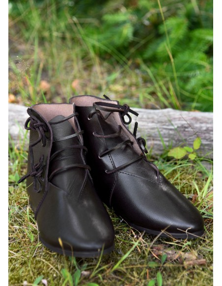 ULFBERTH BOTA DE TORNOZELO APERTO FRONTAL (PAR)