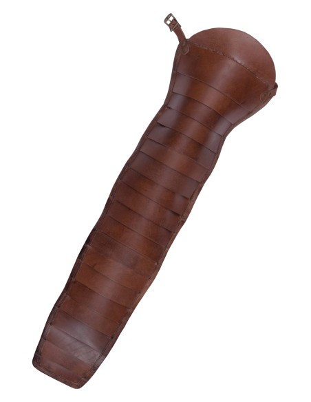 BATTLE ARM PROTECTION LEATHER (MANICA - SEGMENTA), ROMAN GLADIATOR