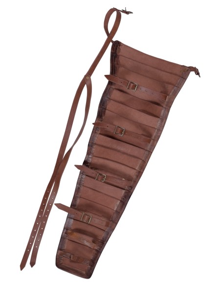 BATTLE ARM PROTECTION LEATHER (MANICA - SEGMENTA), ROMAN GLADIATOR