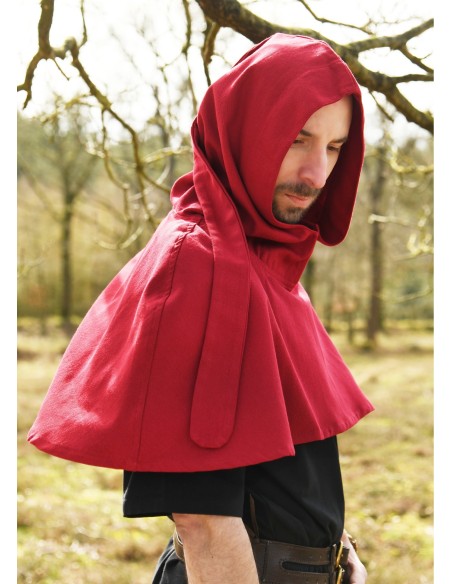 BATTLE LARGE HOOD WITH LONG TIP, LIRIPIPE (UN)
