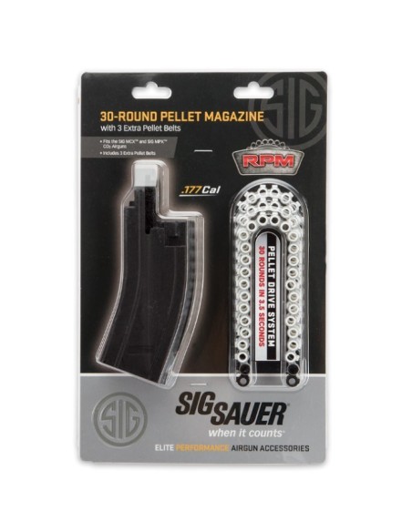 SIG SAUER CARREGADOR MPX / MCX 30 ROUND CAL 4,5