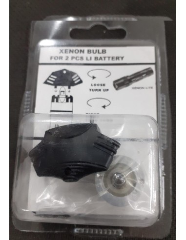 MIL-TEC XENON BULB FOR 2 LITHIUM BATTERIES (Un)