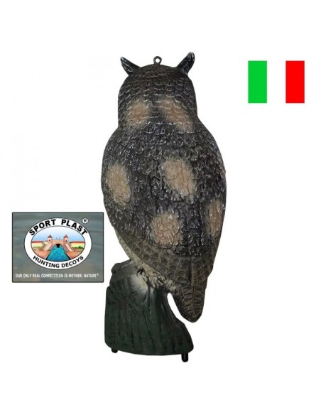 HUNT GRAND DUC AMERICAINE APPROX 51 CM (UN)