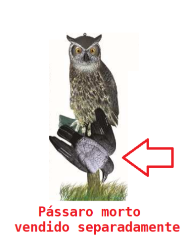 HUNT GRAND DUC AMERICAINE APPROX 51 CM (UN)