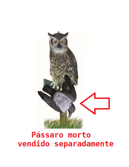 HUNT GRAND DUC AMERICAINE APPROX 51 CM (UN)