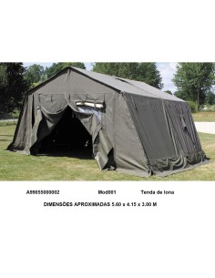 AL/ TENDA CAMPANHA MILITAR