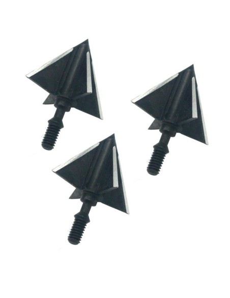 TOTARROW HUNTING BROADHEAD S-SERIES XL 100 GR 4 BLADES (3UN)