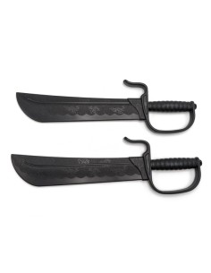 COUTEAUX PAPILLON EN POLYMERE, POUR KUNG-FU (PAIRE)