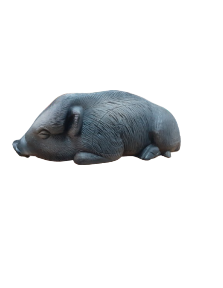 NATUR FOAM ALVO BASTIDOR 3D JAVALI DEITADO (UN)