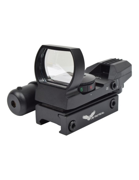 JS VISOR HOLOGRÁFICO COMPACTO MULTI RETICULO E LASER (UN)