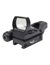 JS VISOR HOLOGRÁFICO COMPACTO MULTI RETICULO E LASER (UN)