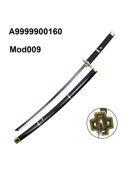 Aluguer/ KATANAS JAPONESAS COSPLAY (VÁRIOS MODELOS)