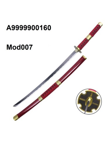 LOCATION / KATANAS JAPONAISES COSPLAY (PLUSIERS MODÈLES)