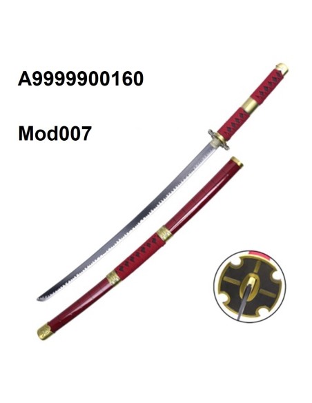 Aluguer/ KATANAS JAPONESAS COSPLAY (VÁRIOS MODELOS)