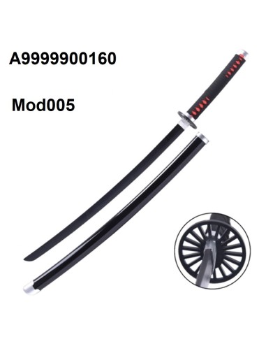 ALQUILAR/ KATANAS JAPONESAS COSPLAY (VÁRIOS MODELOS)