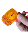 SILVA COMPASS MOD. 11 WITH WHISTLE - ORANGE (UN)