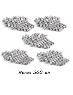SLING STEEL BALLS 6.0 mm (APPROX 500 un)